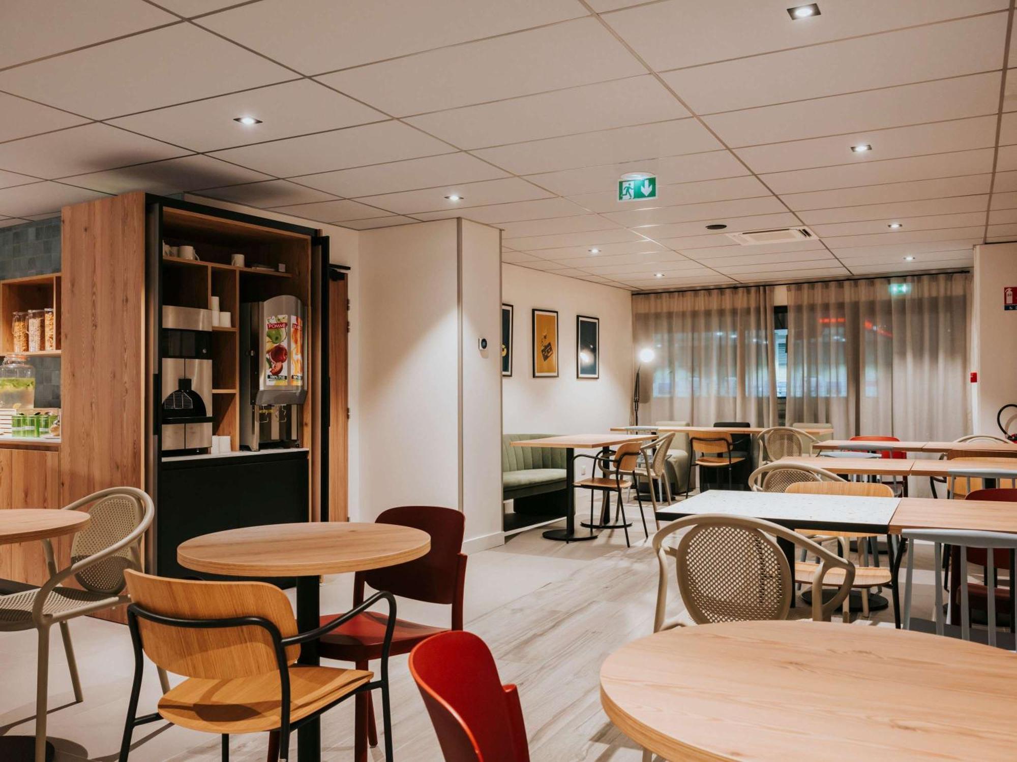 Ibis Rouen Centre Rive Droite Pasteur Hotel Luaran gambar