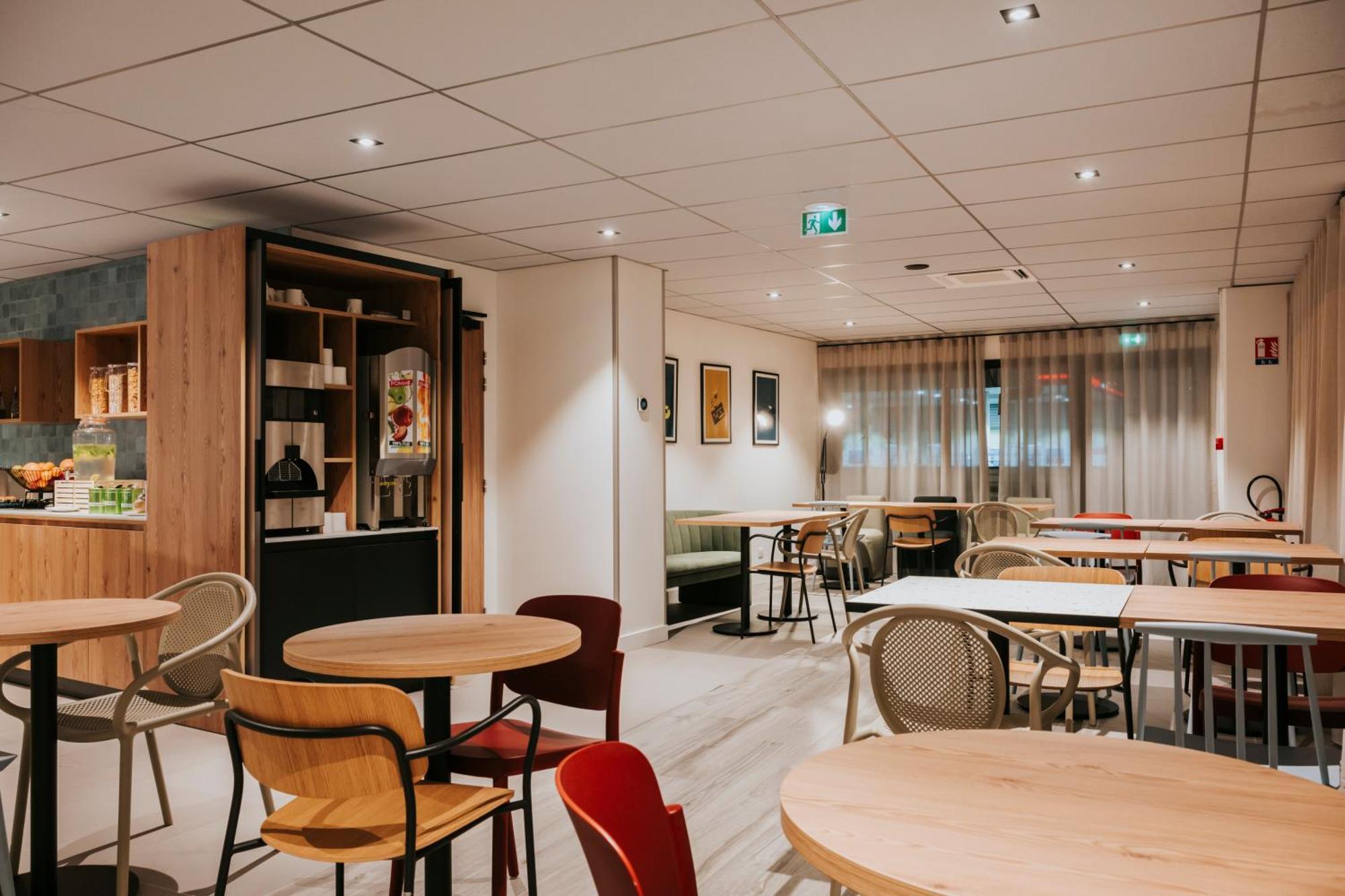 Ibis Rouen Centre Rive Droite Pasteur Hotel Luaran gambar